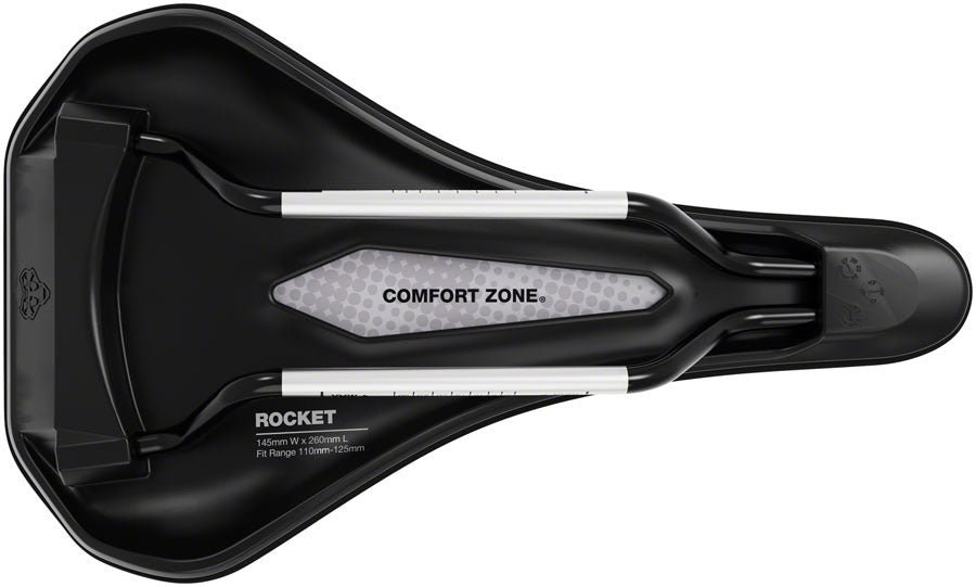 WTB Rocket Medium Stainless Fusion Form Black Saddle
