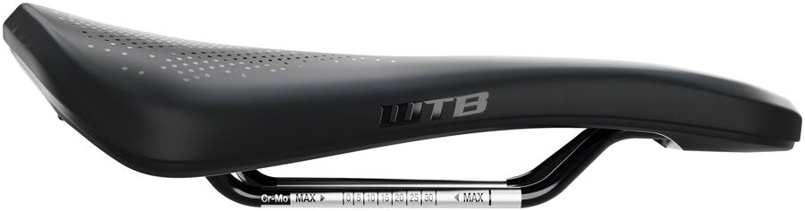 WTB Rocket Medium Cromoly Fusion Form Black Saddle