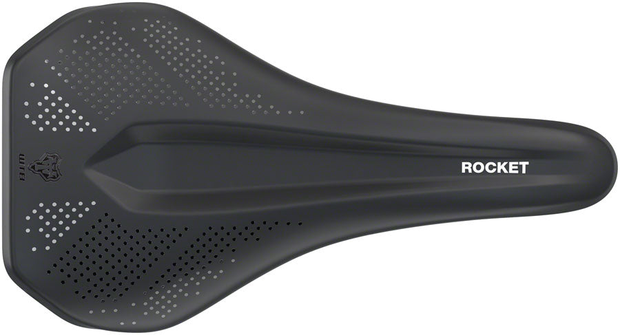 WTB Rocket Medium Cromoly Fusion Form Black Saddle
