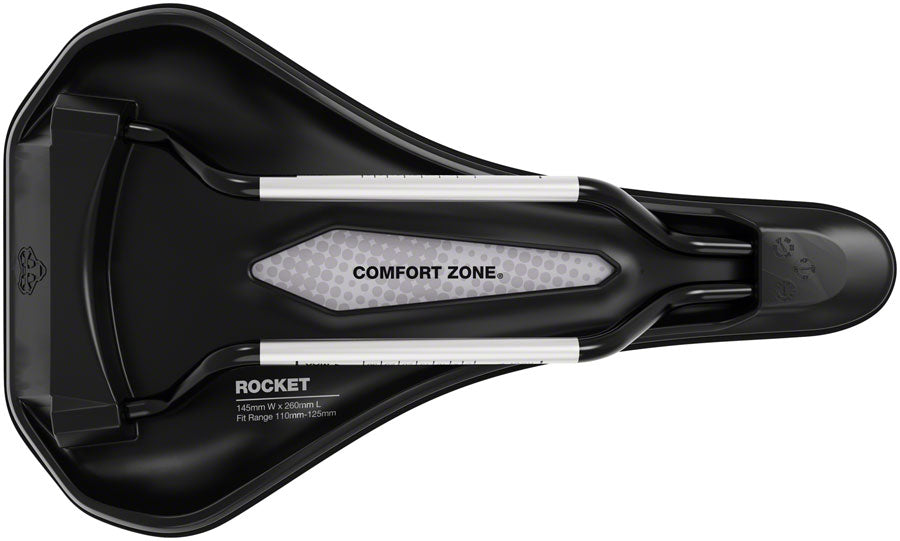 WTB Rocket Medium Cromoly Fusion Form Black Saddle