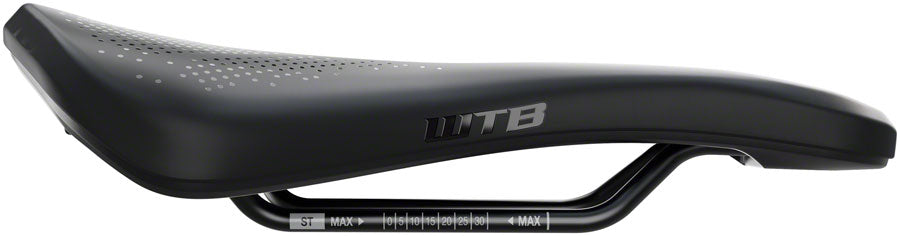 WTB Rocket Medium Steel Fusion Form Black Saddle