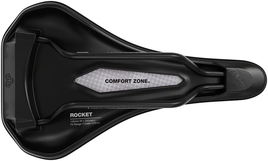 WTB Rocket Medium Steel Fusion Form Black Saddle