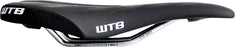 WTB Silverado Pro Saddle: CroMo Rails Black/White