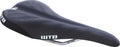 WTB Silverado Pro Saddle: CroMo Rails Black/White