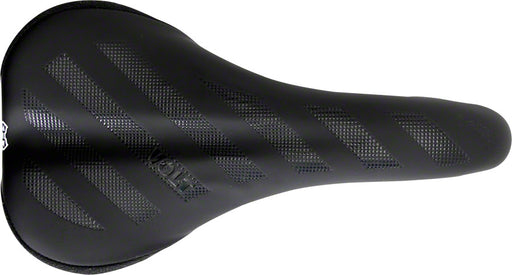 WTB Volt Pro 142 Saddle: CroMo Rails Black/White