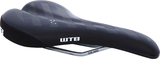 WTB Volt Pro 150 Saddle: CroMo Rails Black/White