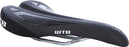 WTB Rocket Pro 142 Saddle: CroMo Rails Black/White