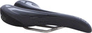 WTB Rocket Team 150 Saddle: Titanium Rails Black/Gloss Black