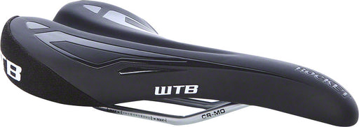 WTB Rocket Pro 150 Saddle: CroMo Rails Black/White