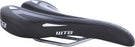 WTB Rocket Comp 150 Saddle: Steel Rails Black/Silver