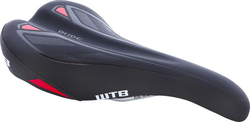 WTB Pure Race Saddle: CroMo Rails Black/Red