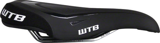 WTB Speed Pro Saddle: CroMo Rails Black/White