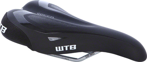 WTB Speed Pro Saddle: CroMo Rails Black/White