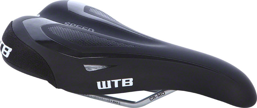 WTB Speed Pro Saddle: CroMo Rails Black/White