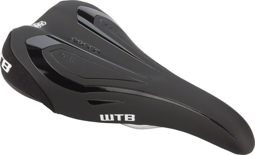 WTB Speed ProGel Saddle: Steel Rails Black