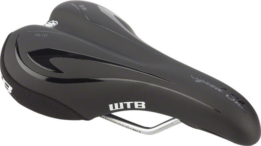WTB Speed She ProGel Saddle: Steel Rails Black