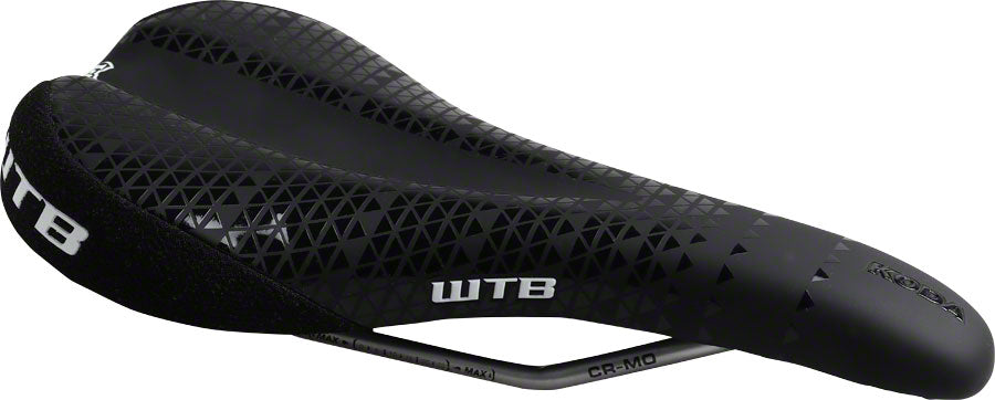 WTB Koda Pro 142 Saddle: CroMo Rails Black/White