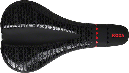 WTB Koda Race 142 Saddle: CroMo Rails Black/Red