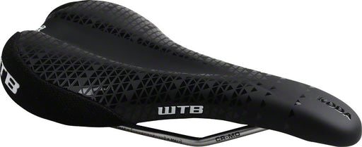 WTB Koda Pro 150 Saddle: CroMo Rails Black/White