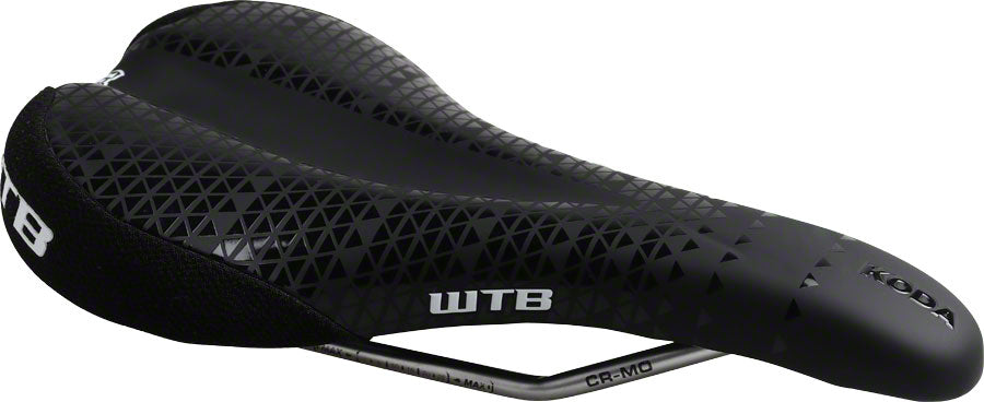 WTB Koda Pro 150 Saddle: CroMo Rails Black/White
