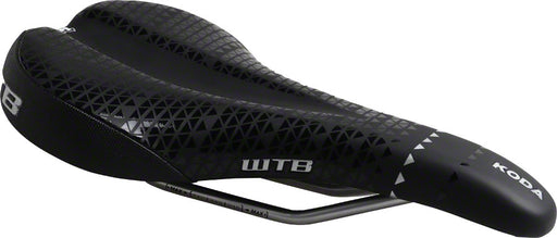 WTB Koda Comp 150 Saddle: Steel Rails Black/Gray