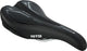WTB Pure ProGel Saddle: Steel Rails Black