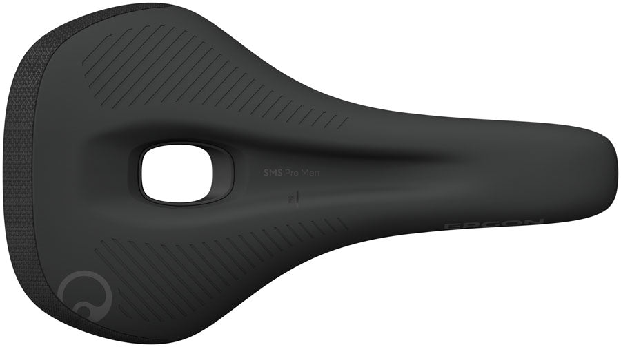 Ergon SMS Pro Saddle - TiNox SL, Black, Men's, Medium/Large