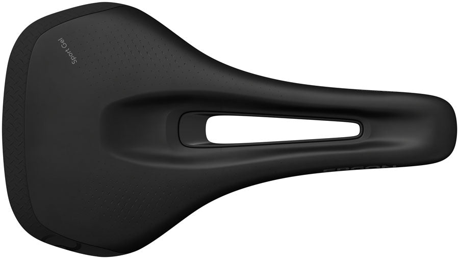 Ergon SMS Sport Gel Women's Saddle, Small/Medium, Black