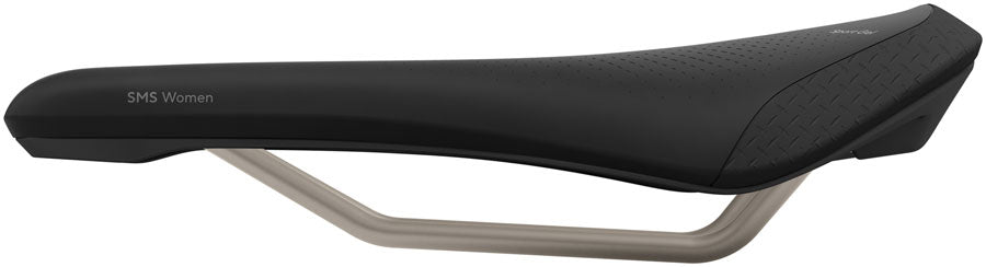 Ergon SMS Sport Gel Women's Saddle, Medium/Large, Black