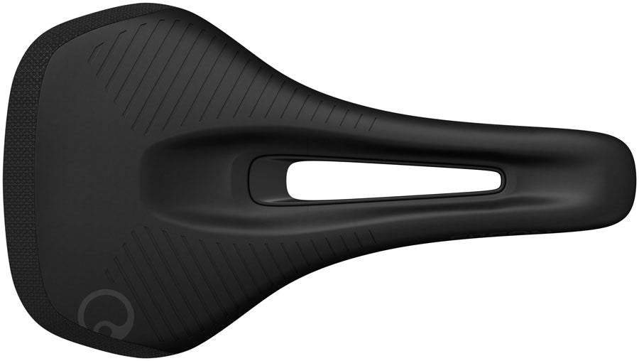 Ergon SMS Pro Saddle - TiNox SL, Black, Women's, Small/Medium