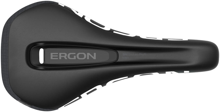 Ergon SM Enduro Pro Saddle - Titanium, OilSlick, Men, Small/Medium