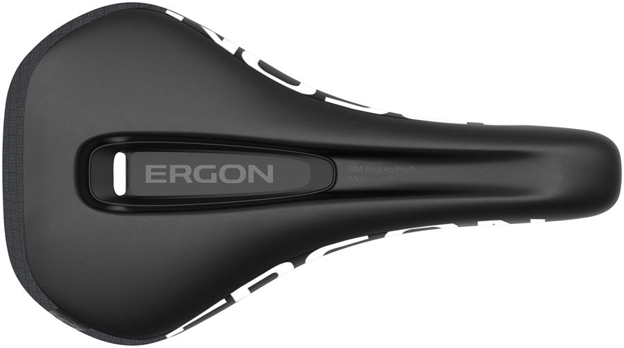 Ergon SM Enduro Pro Saddle - Titanium, OilSlick, Men, Medium/Large