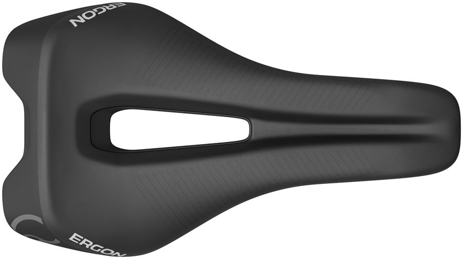 Ergon SR Tri Pro Carbon Saddle - Carbon, Black, Men's, Mid