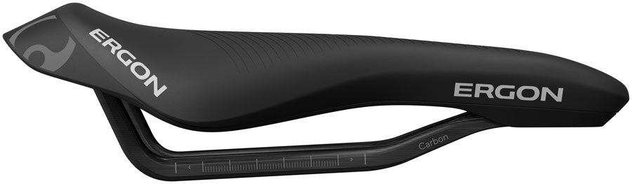 Ergon SR Tri Pro Carbon Saddle - Carbon, Black, Men's, Mid
