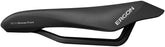 Ergon SR Tri Pro Carbon Saddle - Carbon, Black, Women's, Front