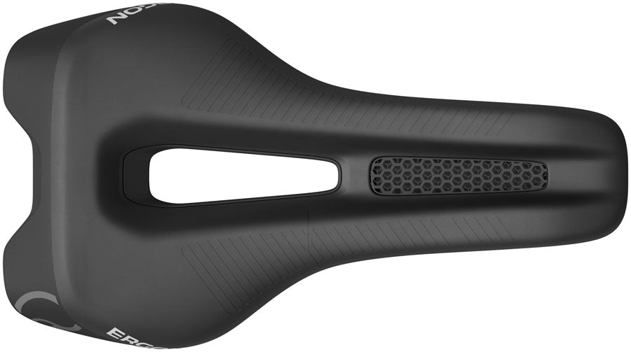 Ergon SR Tri Pro Carbon Saddle - Carbon, Black, Women's, Mid