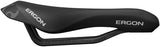Ergon SR Tri Pro Carbon Saddle - Carbon, Black, Women's, Mid