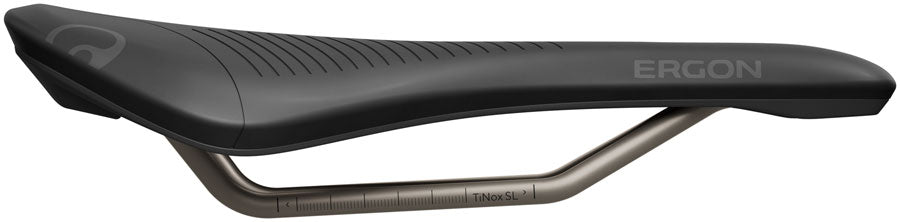 Ergon SRS Pro Men's Saddle, Small/Medium, Black