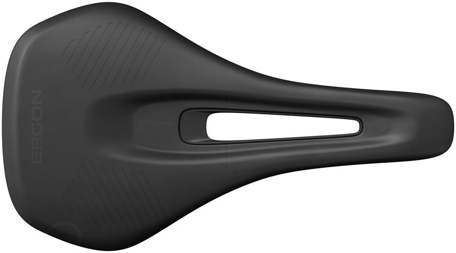 Ergon SRS Pro Women's Saddle, Medium/Large, Black