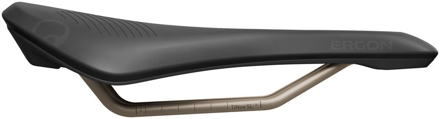 Ergon SRS Pro Women's Saddle, Medium/Large, Black