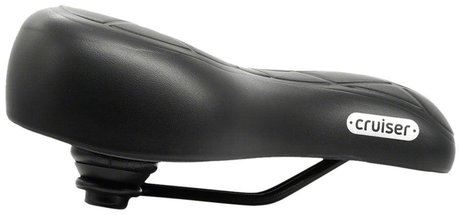 Selle Royal Cruiser Saddle - Black, XL