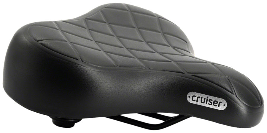 Selle Royal Cruiser Saddle - Black, XL