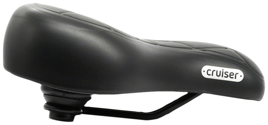 Selle Royal Cruiser Saddle - Black, XXL