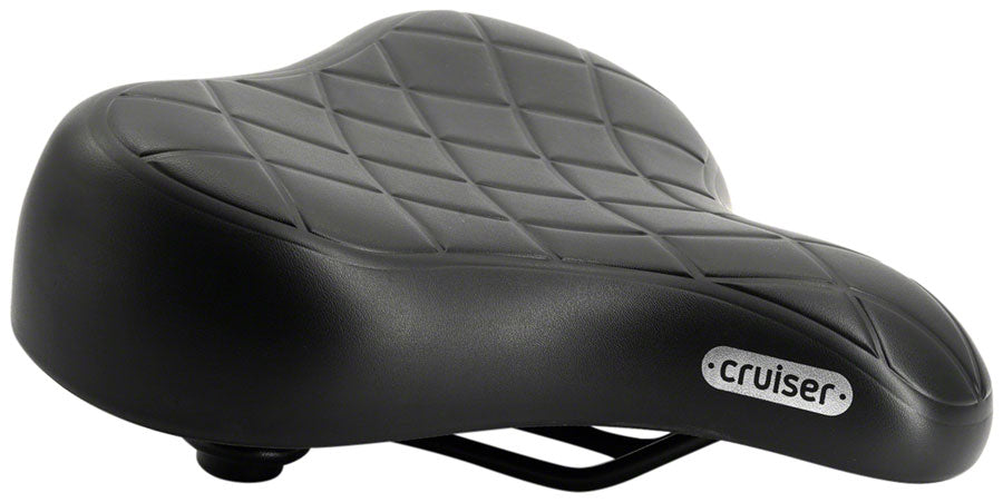 Selle Royal Cruiser Saddle - Black, XXL