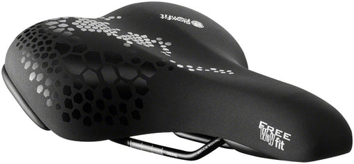 Selle Royal FreeWay Moderate Saddle - Steel, Black, Men's