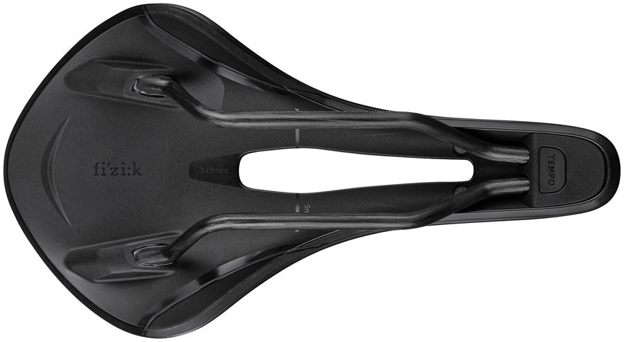 Fizik Tempo Aliante R1 Light Saddle - Carbon, 145mm, Black