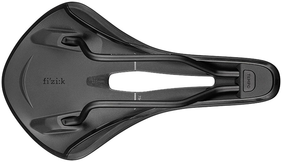 Fizik Tempo Aliante R5 Saddle - Alloy, 155mm, Black