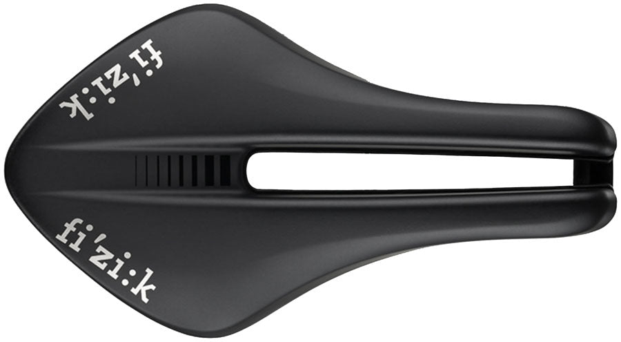 Fizik Aeris Long Distance R1 Light Saddle - Carbon, 135mm, Black
