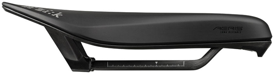Fizik Aeris Long Distance R1 Light Saddle - Carbon, 135mm, Black