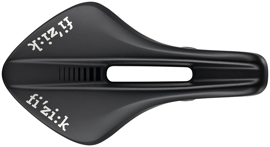 Fizik Aeris Short Distance R1 Light Saddle - Carbon, 135mm, Black